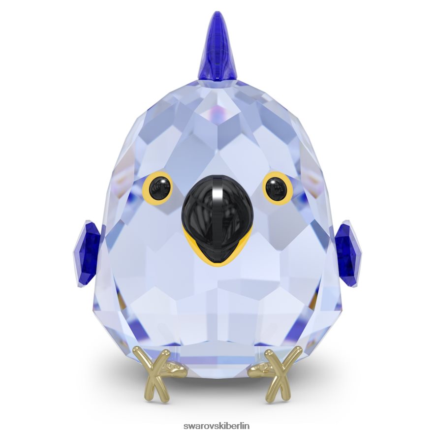 Swarovski Alles, was Sie brauchen, sind Vögel, blauer Ara Sammlung Dekorationen HLT4481599