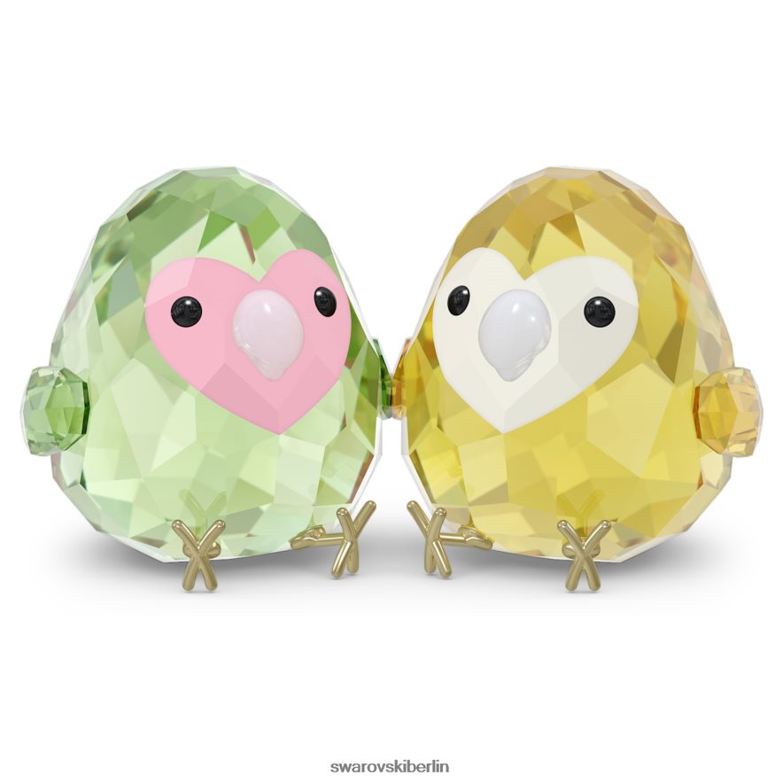 Swarovski Alles, was Sie brauchen, sind Vögel, die ein Vogelpaar lieben Sammlung Dekorationen HLT4481595