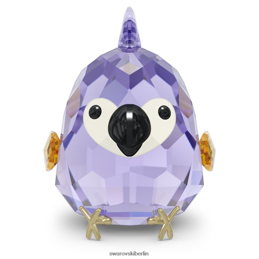 Swarovski Alles, was Sie brauchen, sind Vögel, lila Ara Sammlung Dekorationen HLT4481609