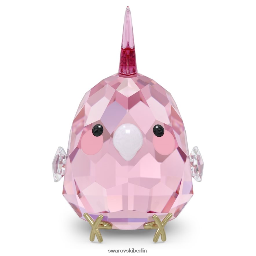 Swarovski Alles, was Sie brauchen, sind Vögel, rosa Kakadus Sammlung Dekorationen HLT4481594