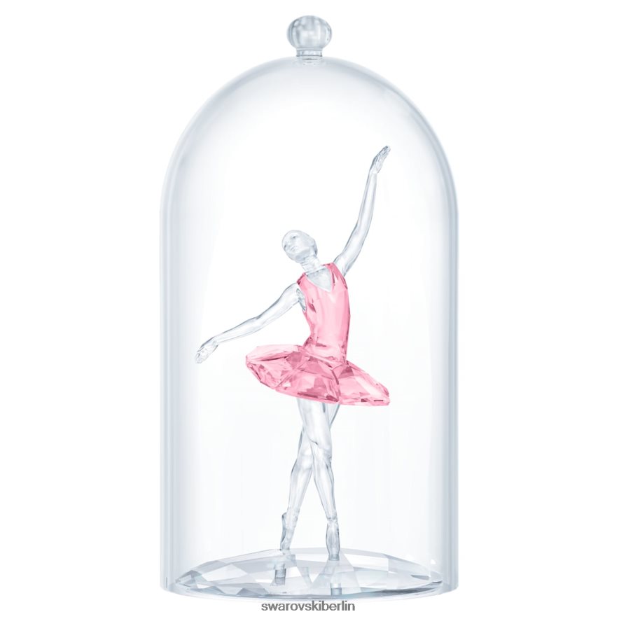 Swarovski Ballerina unter Glasglocke Sammlung Dekorationen HLT4481598