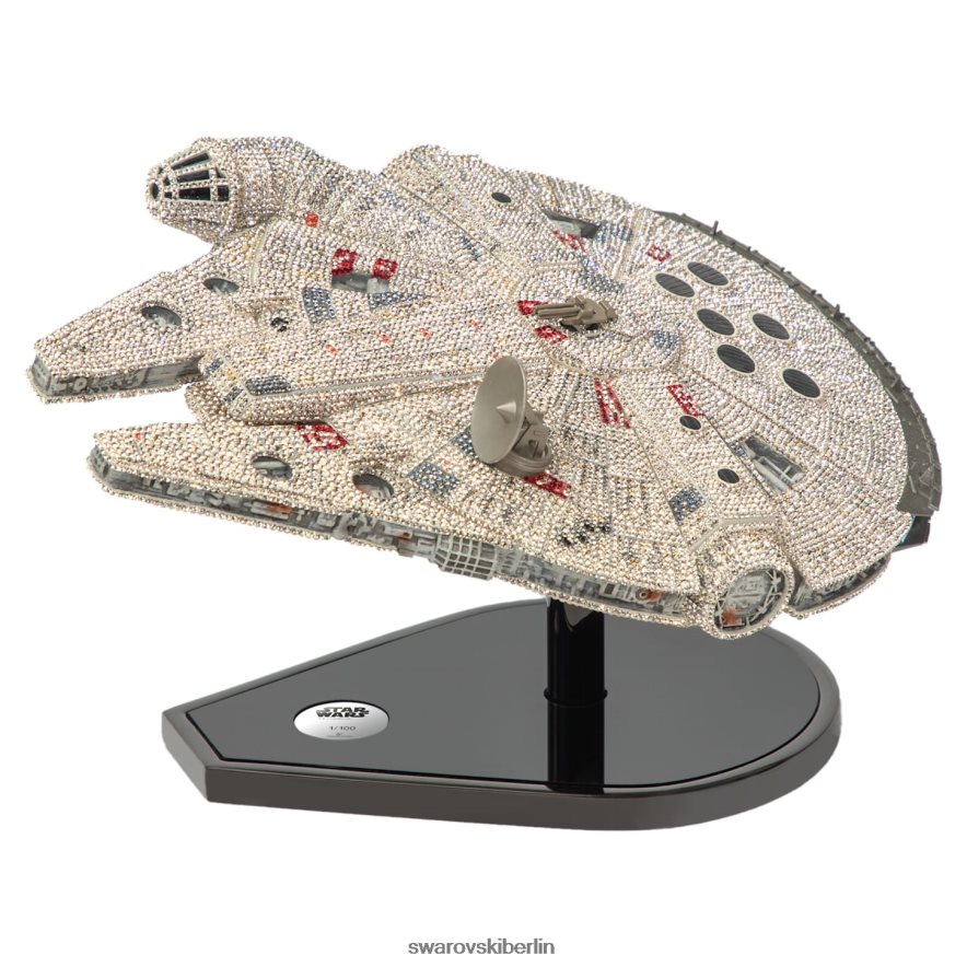 Swarovski Star Wars Millennium Falcon in limitierter Auflage Sammlung Dekorationen HLT4481552