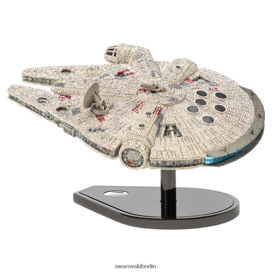 Swarovski Star Wars Millennium Falcon in limitierter Auflage Sammlung Dekorationen HLT4481552