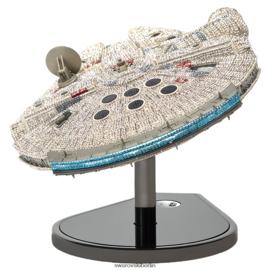Swarovski Star Wars Millennium Falcon in limitierter Auflage Sammlung Dekorationen HLT4481552
