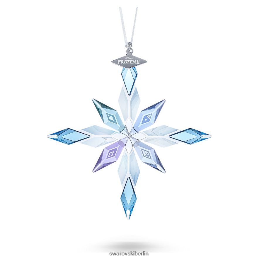 Swarovski gefrorene 2 Schneeflockenverzierung Sammlung Dekorationen HLT4481546