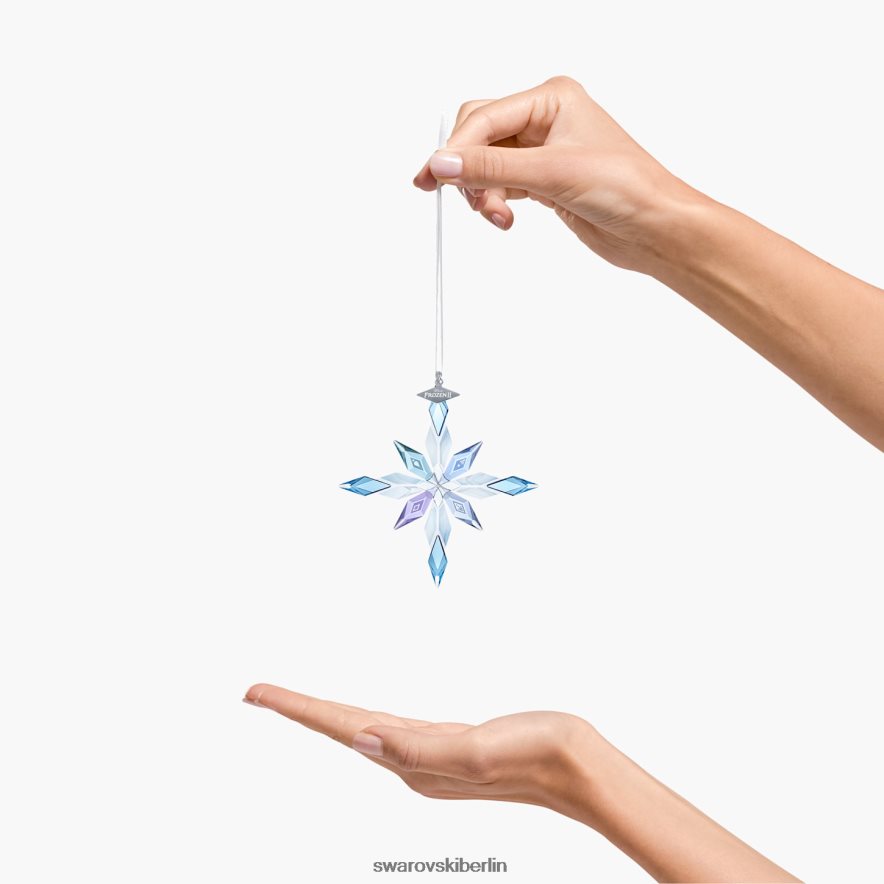 Swarovski gefrorene 2 Schneeflockenverzierung Sammlung Dekorationen HLT4481546
