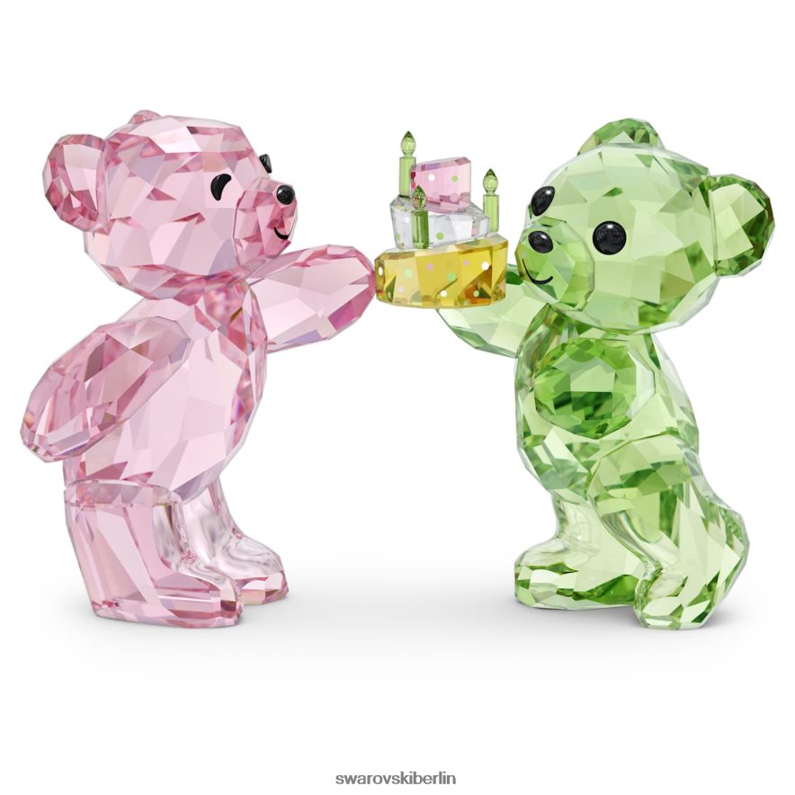 Swarovski Kris Bear Geburtstagsbären Sammlung Dekorationen HLT4481570