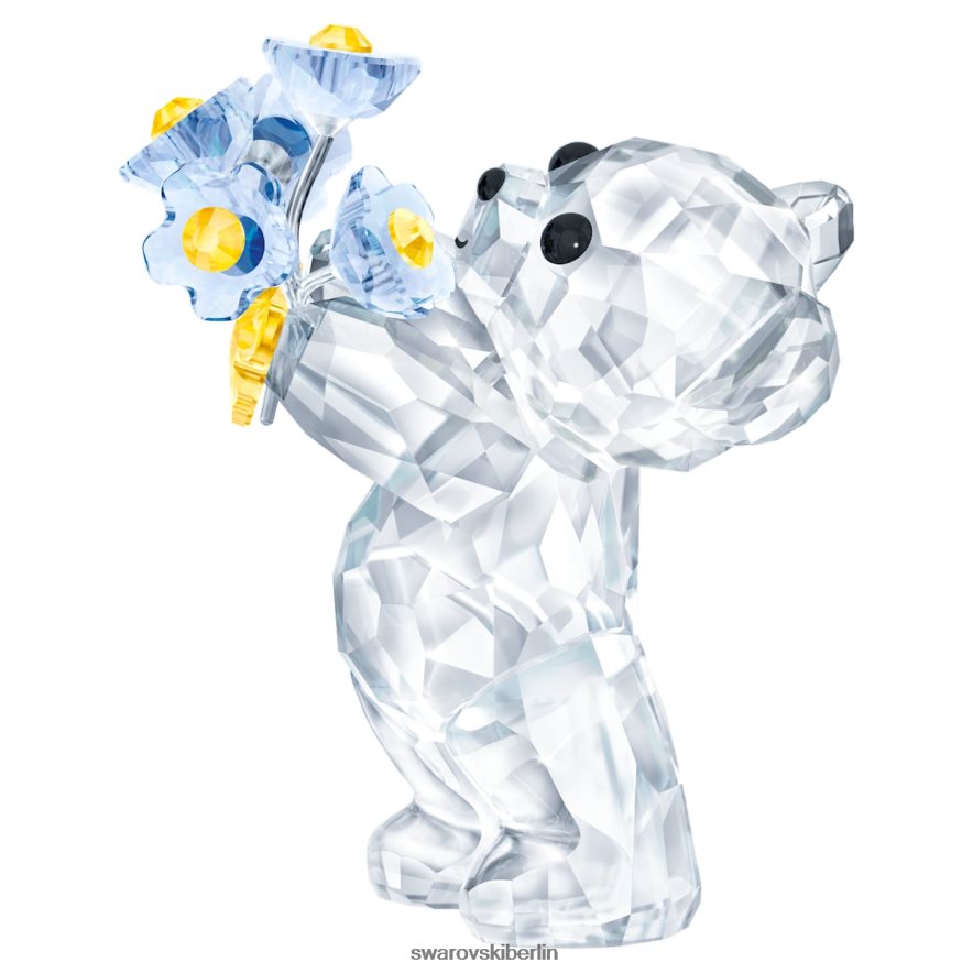 Swarovski Kris Bear – Vergissmeinnicht Sammlung Dekorationen HLT4481567