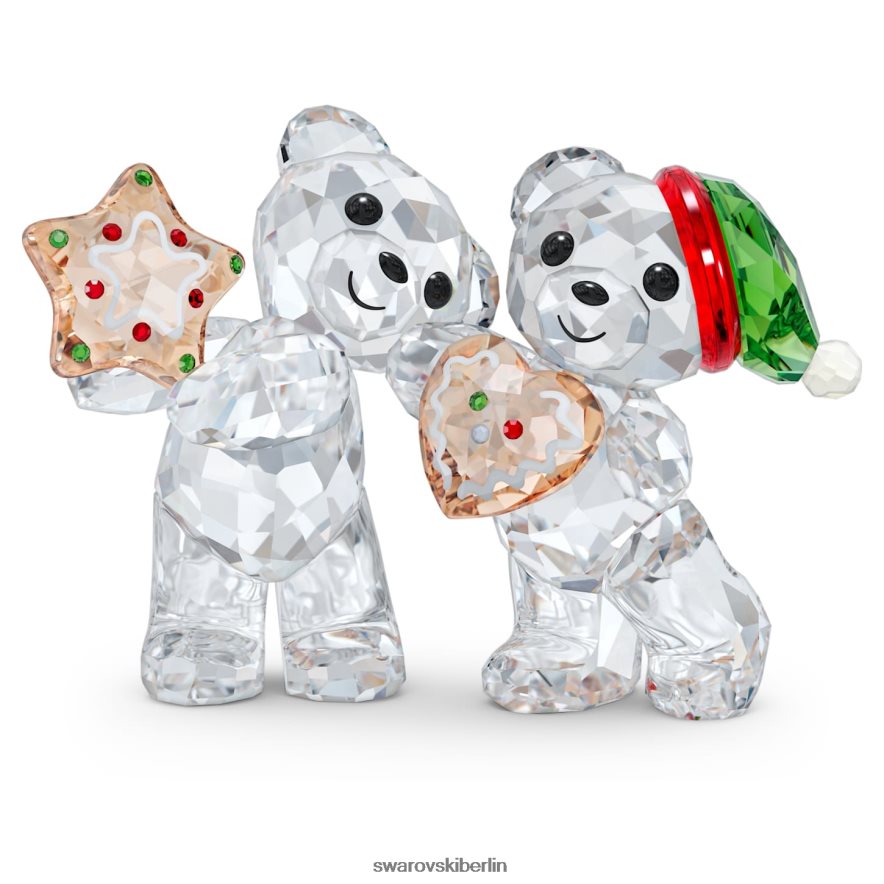Swarovski Kris Bear Weihnachtsjahresausgabe 2022 Sammlung Dekorationen HLT4481585