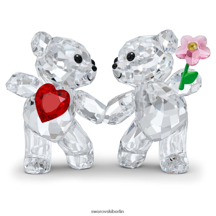 Swarovski Kris Bear ist glücklich zusammen Sammlung Dekorationen HLT4481568