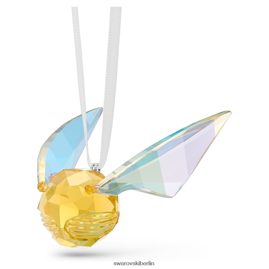Swarovski Harry Potter goldener Schnatz als Ornament Sammlung Dekorationen HLT4481559