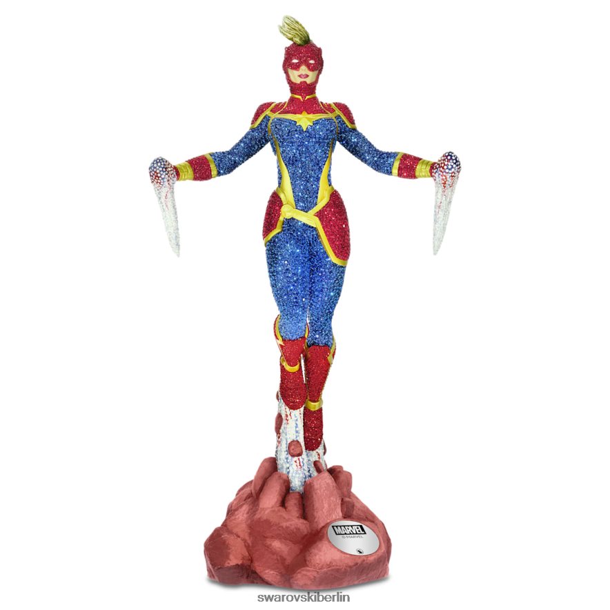 Swarovski Marvel Captain Marvel limitierte Auflage Sammlung Dekorationen HLT4481524