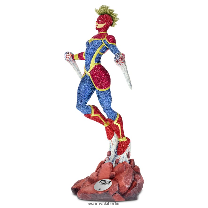 Swarovski Marvel Captain Marvel limitierte Auflage Sammlung Dekorationen HLT4481524