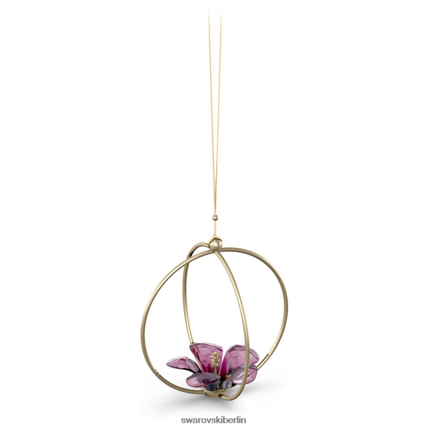 Swarovski Garden Tales Hibiskuskugel-Ornament Sammlung Dekorationen HLT4481638
