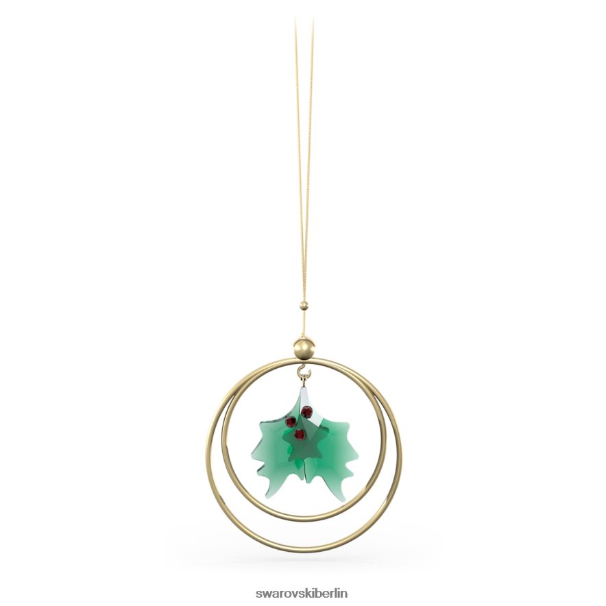 Swarovski Garden Tales Stechpalmenblätter-Ornament Sammlung Dekorationen HLT4481643