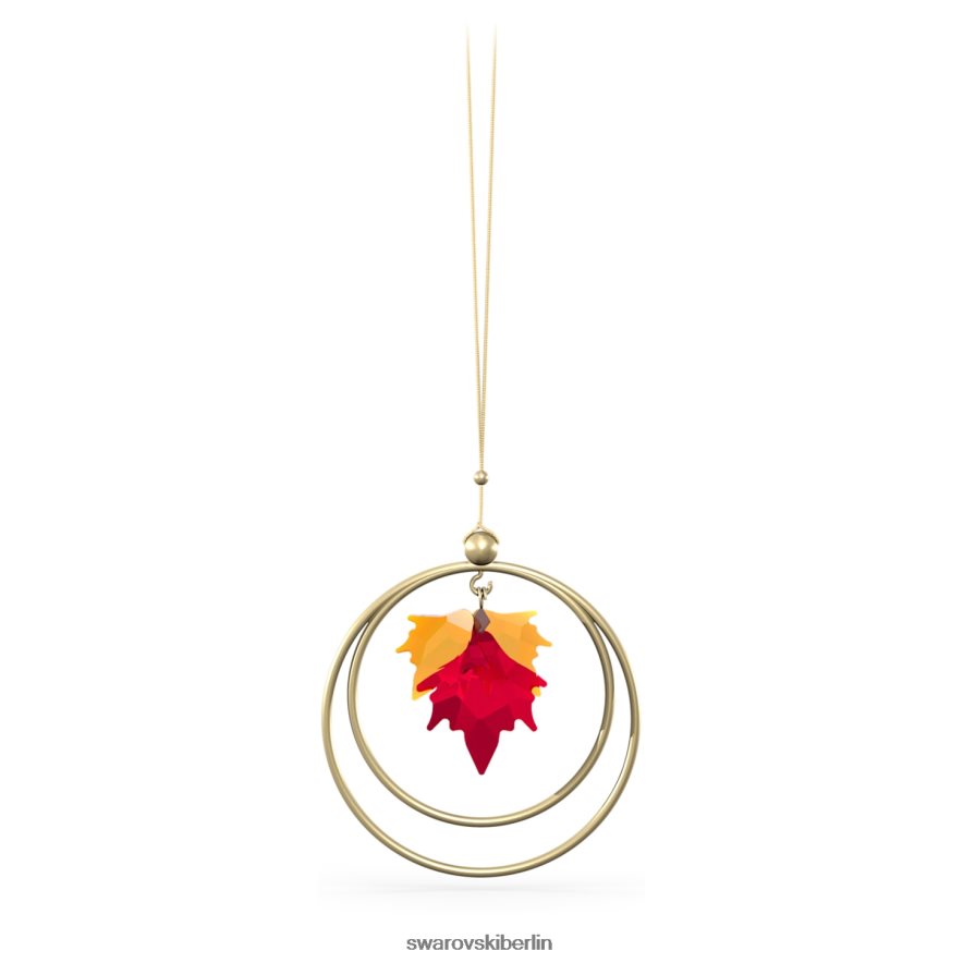 Swarovski Gartengeschichten Herbstlaub-Ornament Sammlung Dekorationen HLT4481644