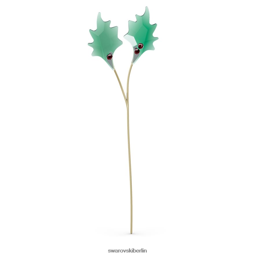 Swarovski Gartengeschichten Stechpalmenblätter Sammlung Dekorationen HLT4481639