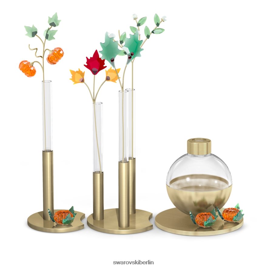 Swarovski Gartengeschichten Stechpalmenblätter Sammlung Dekorationen HLT4481639