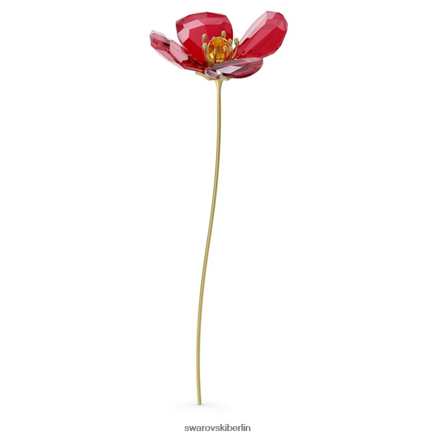 Swarovski Gartengeschichten roter Mohn Sammlung Dekorationen HLT4481632