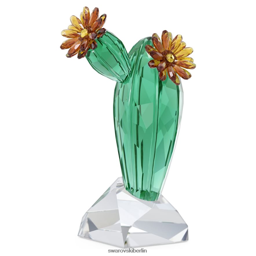 Swarovski Kristallblüten goldgelber Kaktus Sammlung Dekorationen HLT4481621