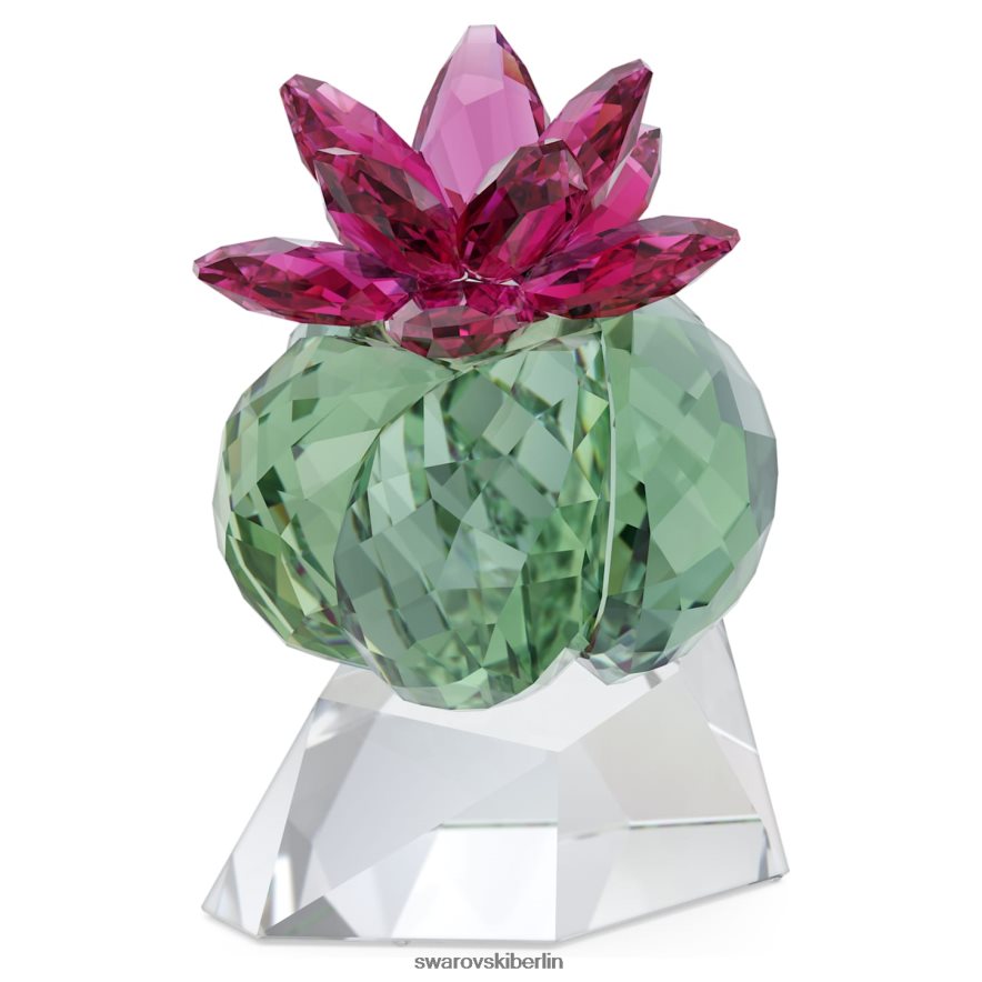 Swarovski Kristallblumen Bordeaux-Kaktus Sammlung Dekorationen HLT4481622