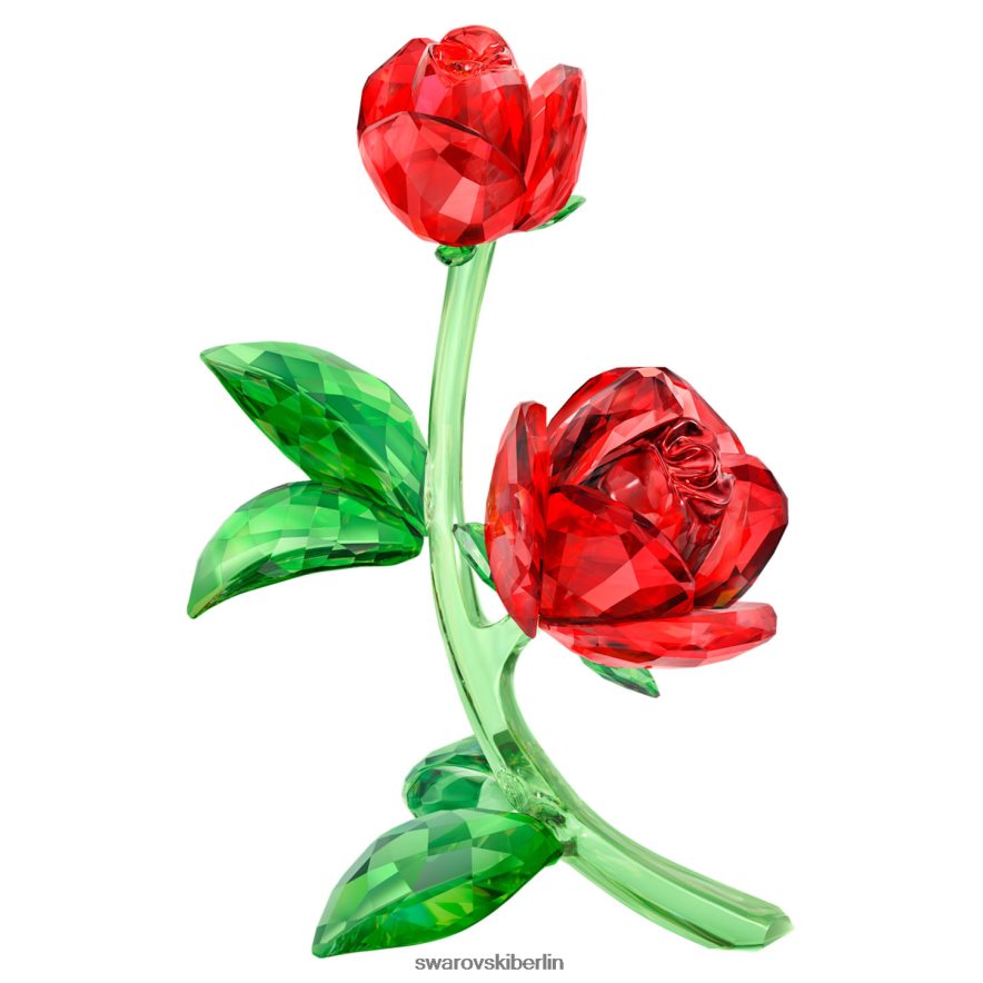 Swarovski rote Rose Sammlung Dekorationen HLT4481649