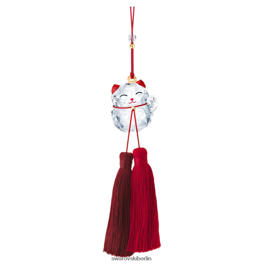 Swarovski Glückskatzen-Ornament Sammlung Dekorationen HLT4481698