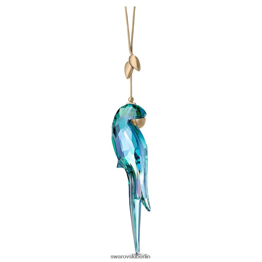 Swarovski Dschungel schlägt Papageien-Ornament Sammlung Dekorationen HLT4481650