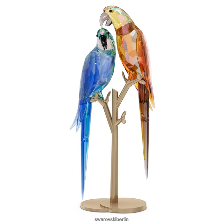 Swarovski Dschungel schlägt Papageienpaar Bell & Brio Sammlung Dekorationen HLT4481667