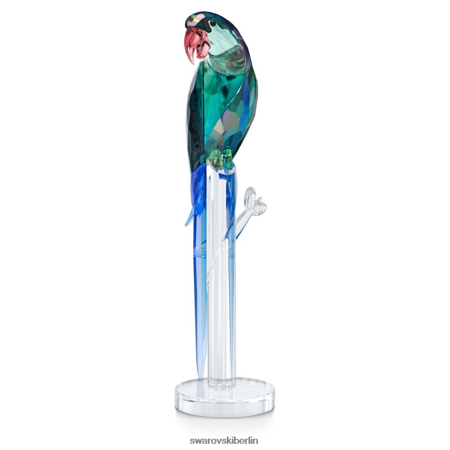 Swarovski Dschungel schlägt grünes Ara-Banjo Sammlung Dekorationen HLT4481665