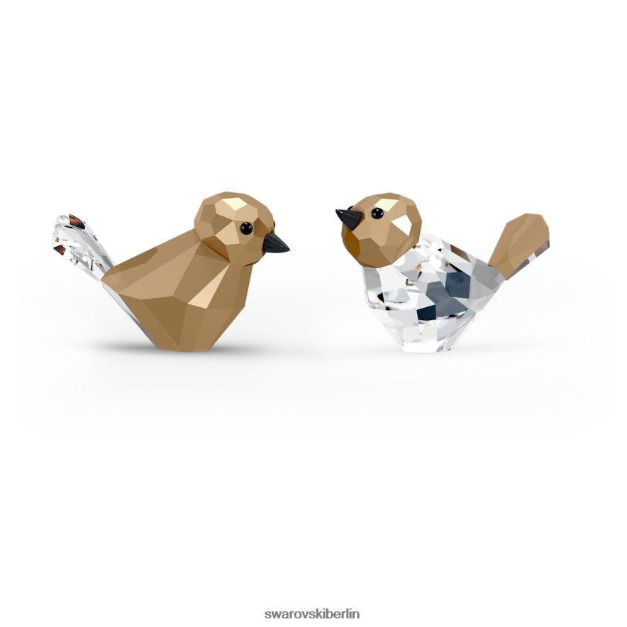 Swarovski Feiertagszaubervogelpaar Sammlung Dekorationen HLT4481659