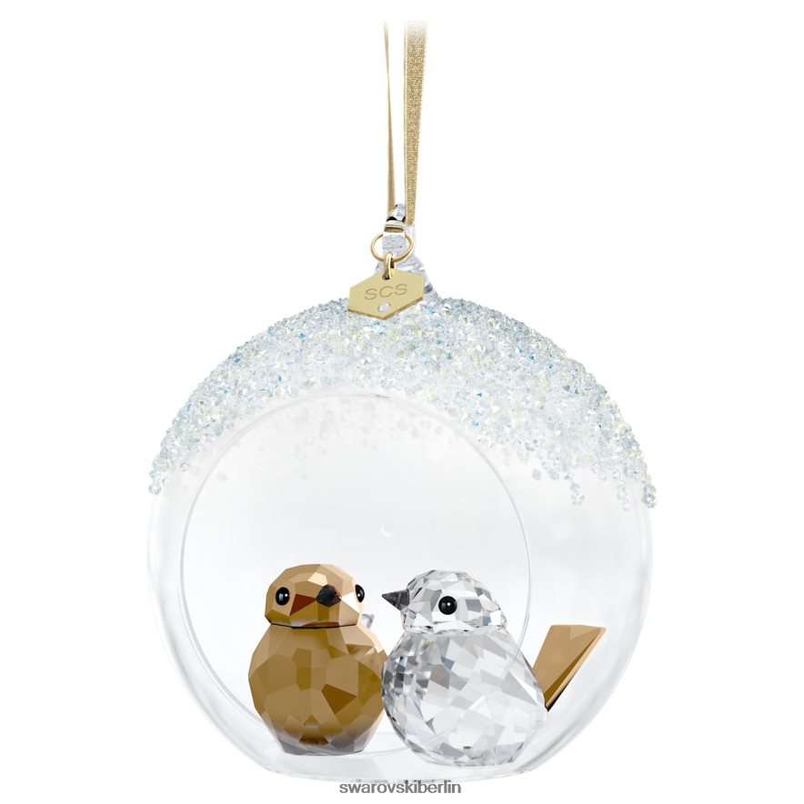 Swarovski Holiday Magic SCS Jahresausgabe 2022 Kugelornament Sammlung Dekorationen HLT4481668
