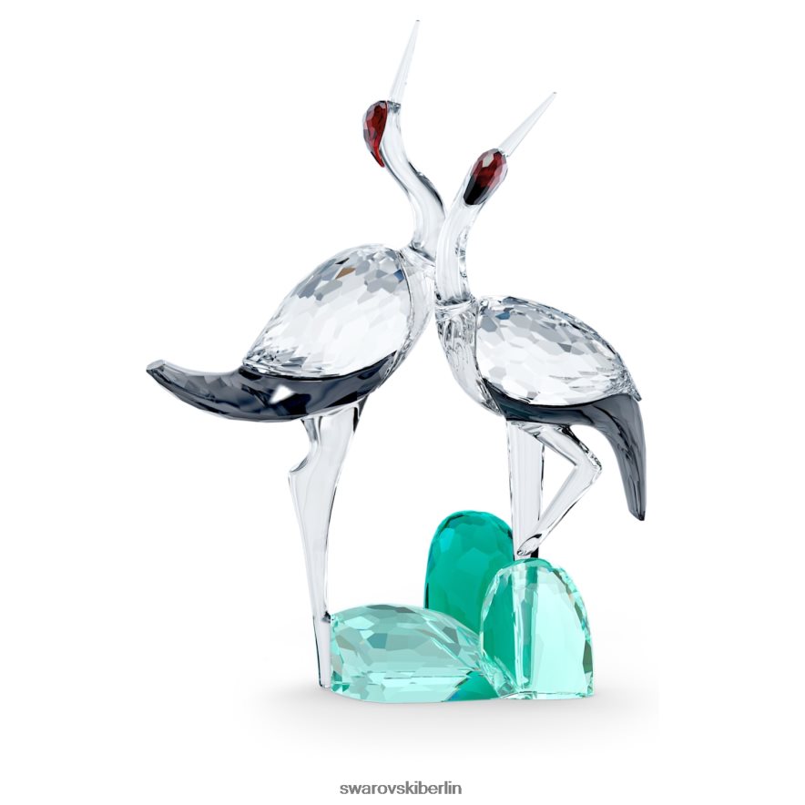 Swarovski Zwischen blauen Bergen singende Kraniche Sammlung Dekorationen HLT4481664