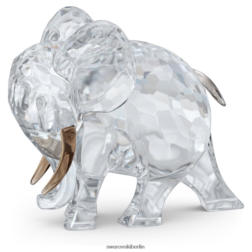 Swarovski Afrikanischer Sonnenuntergangelefant Hami Sammlung Dekorationen HLT4481679