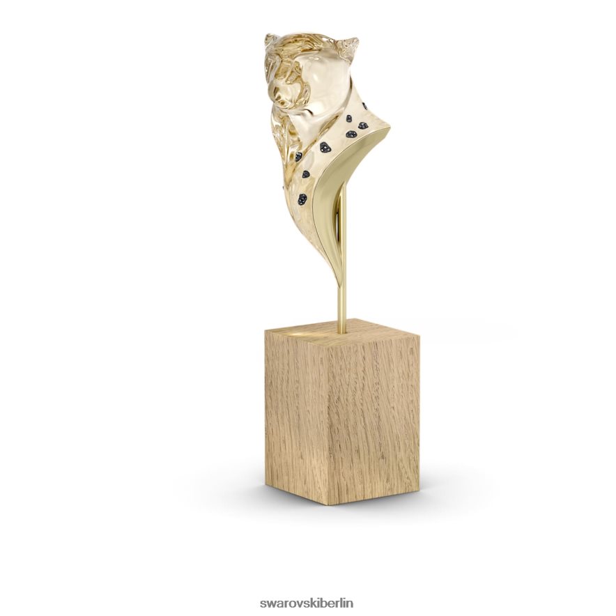 Swarovski Eleganz des afrikanischen Gepardenkopfes Sammlung Dekorationen HLT4481696