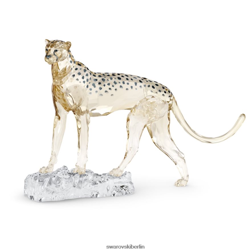 Swarovski Eleganz von Afrika SCS Jahresausgabe 2023 Gepard Mehira Sammlung Dekorationen HLT4481694