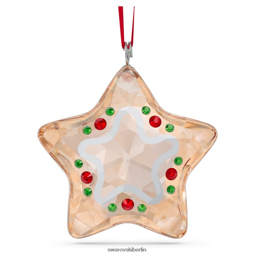 Swarovski Feiertagsbeifall-Lebkuchensternverzierung Sammlung Dekorationen HLT4481825