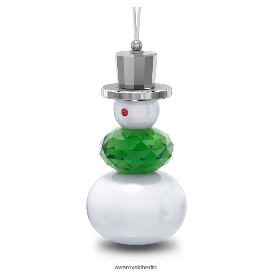 Swarovski Feiertagsbeifall-Schneemannverzierung Sammlung Dekorationen HLT4481812