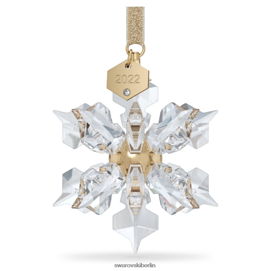 Swarovski Jahresausgabe 2022 3D-Ornament Sammlung Dekorationen HLT4481805