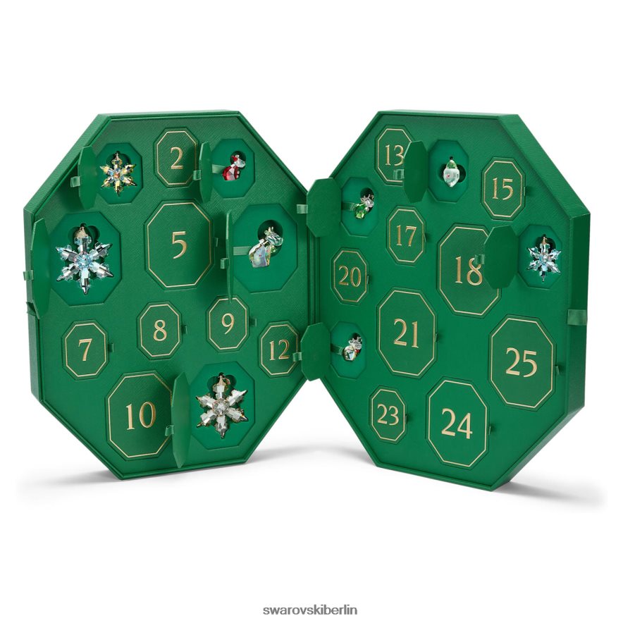 Swarovski Jahresausgabe 2022 Adventskalender Sammlung Dekorationen HLT4481834
