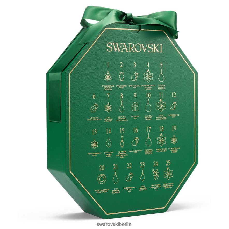Swarovski Jahresausgabe 2022 Adventskalender Sammlung Dekorationen HLT4481834