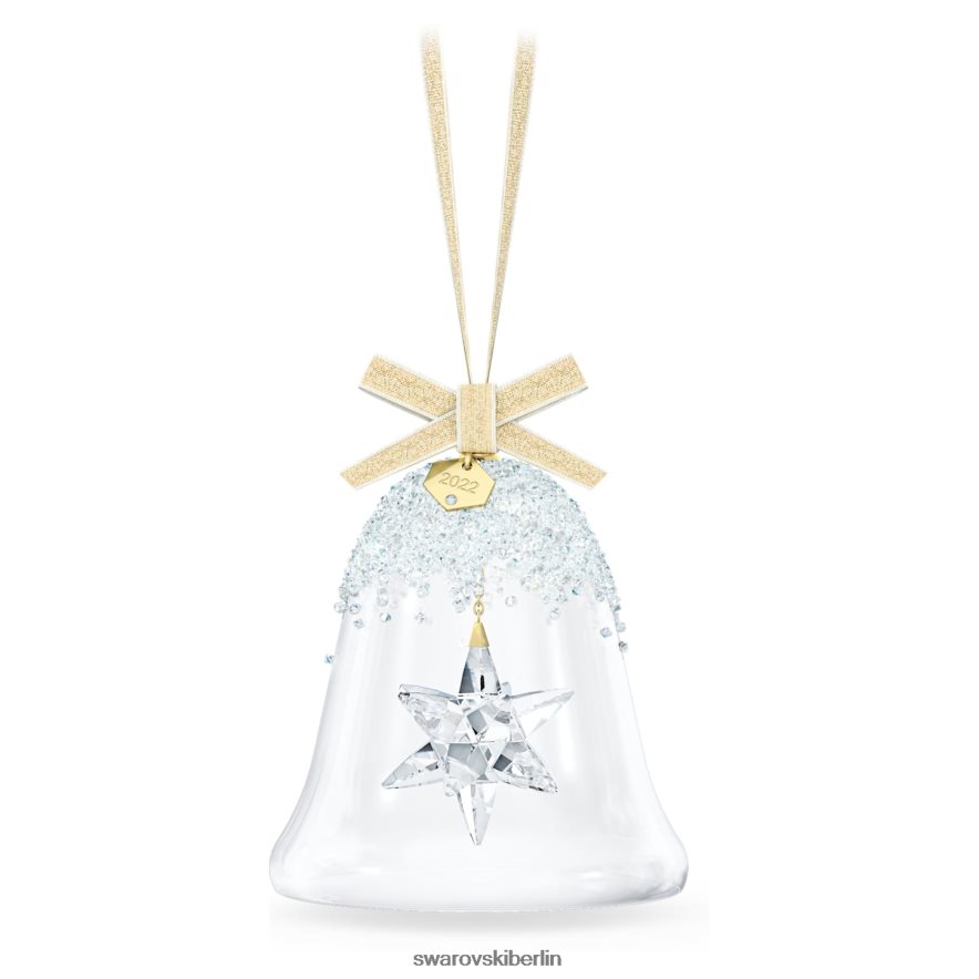 Swarovski Jahresausgabe 2022 Glockenornament Sammlung Dekorationen HLT4481823