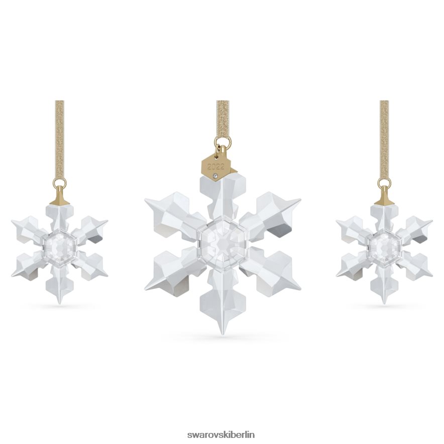 Swarovski Jahresausgabe 2022 Ornament-Set Sammlung Dekorationen HLT4481808