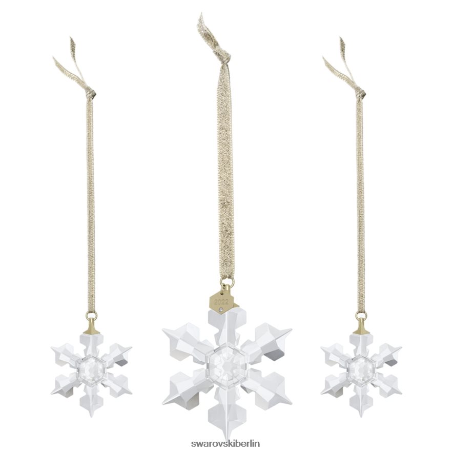 Swarovski Jahresausgabe 2022 Ornament-Set Sammlung Dekorationen HLT4481808