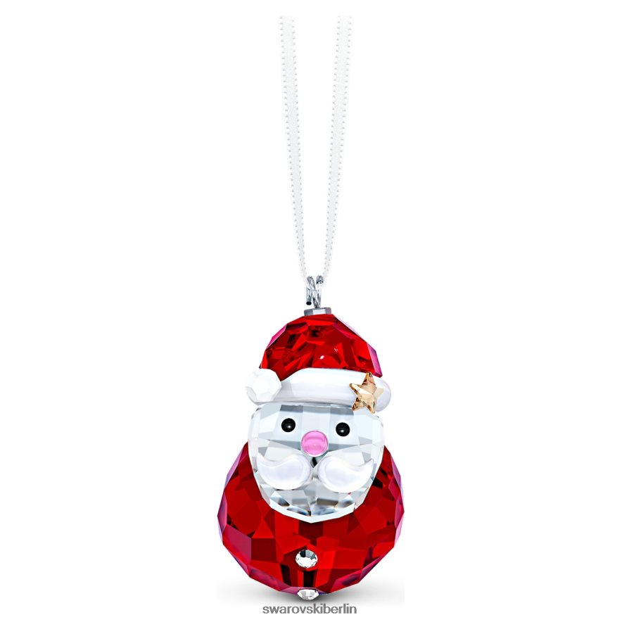 Swarovski Schaukelnder Weihnachtsmann-Ornament Sammlung Dekorationen HLT4481832