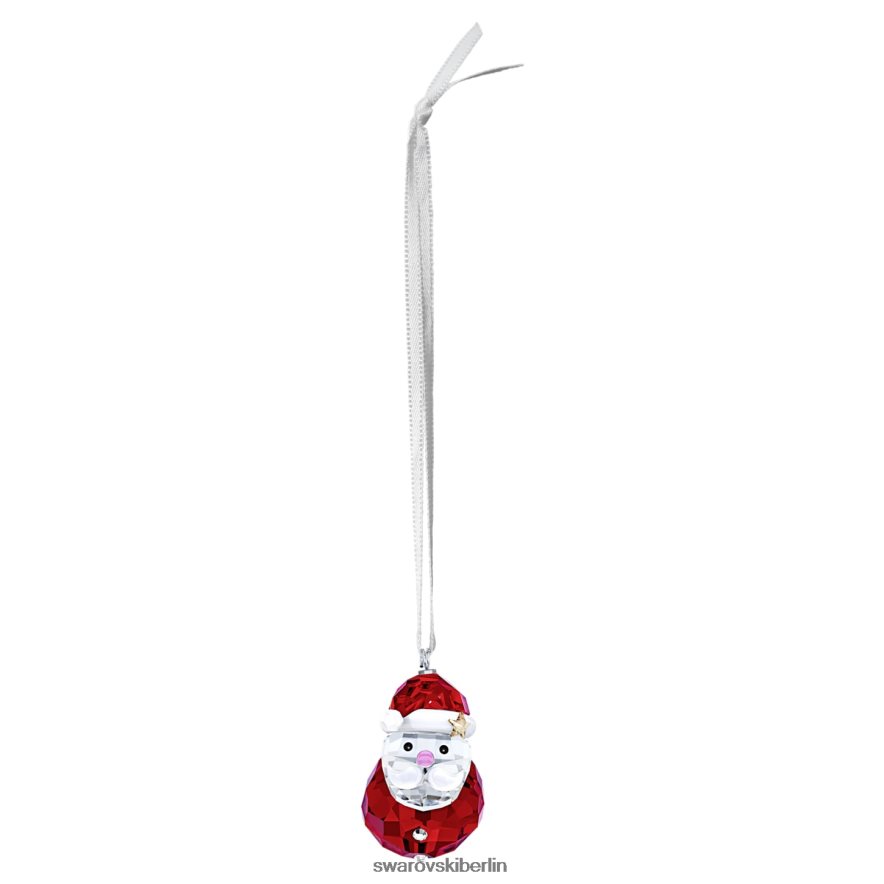 Swarovski Schaukelnder Weihnachtsmann-Ornament Sammlung Dekorationen HLT4481832