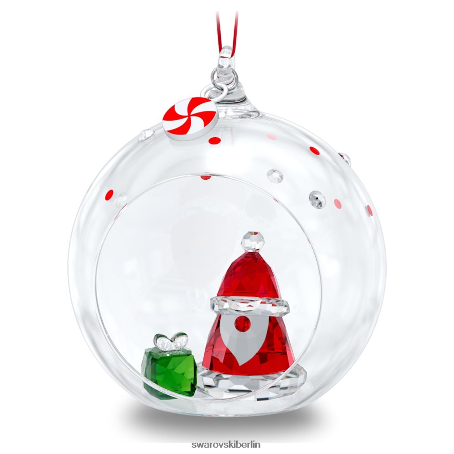 Swarovski Urlaub Prost Weihnachtsmann Ball Ornament Sammlung Dekorationen HLT4481806