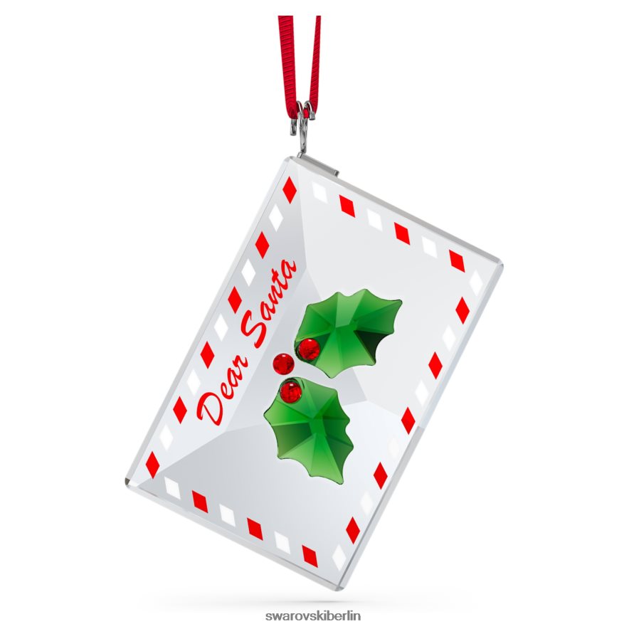 Swarovski Weihnachtsgrußbrief an den Weihnachtsmann Sammlung Dekorationen HLT4481803
