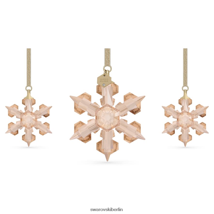 Swarovski festliches Ornament-Set für die Jahresausgabe 2022 Sammlung Dekorationen HLT4481810
