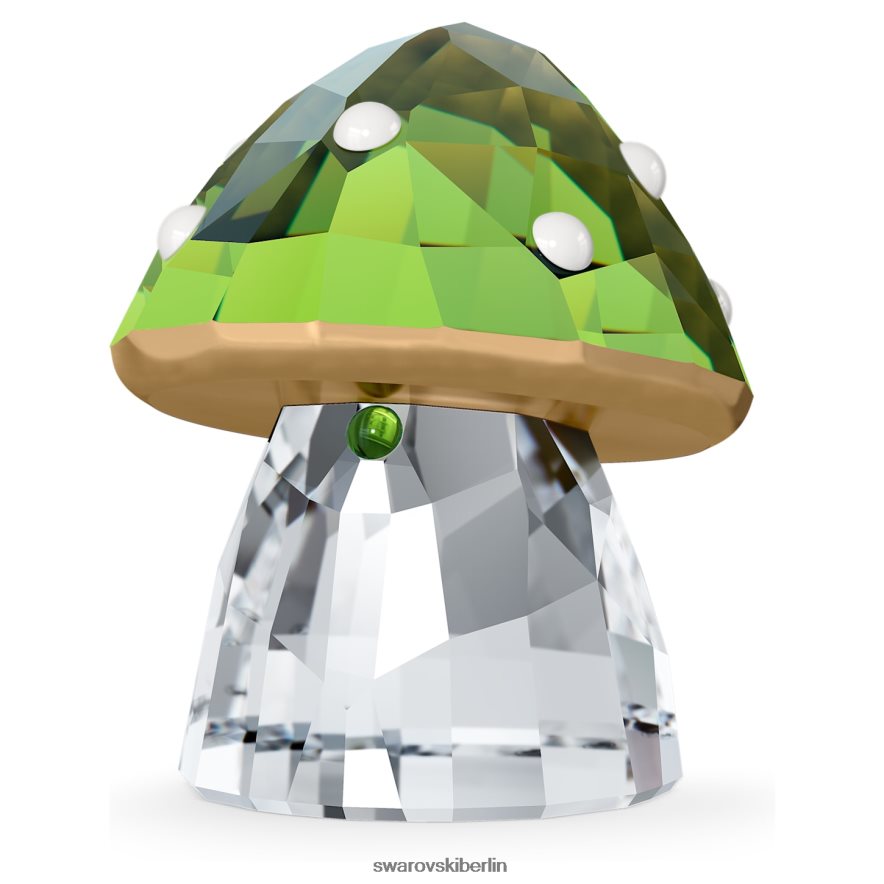 Swarovski Feiertagsbeifall grüner Pilz Sammlung Dekorationen HLT4481846